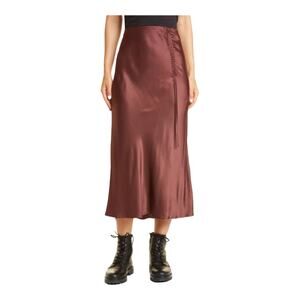 Rails Skirt Mischa midi brown Large L